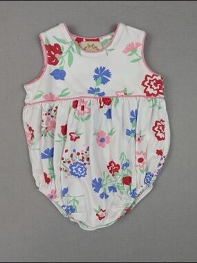 The Beaufort Bonnet Company TBBC Brooksy Bubble Bonita Blooms Size 6-12 months